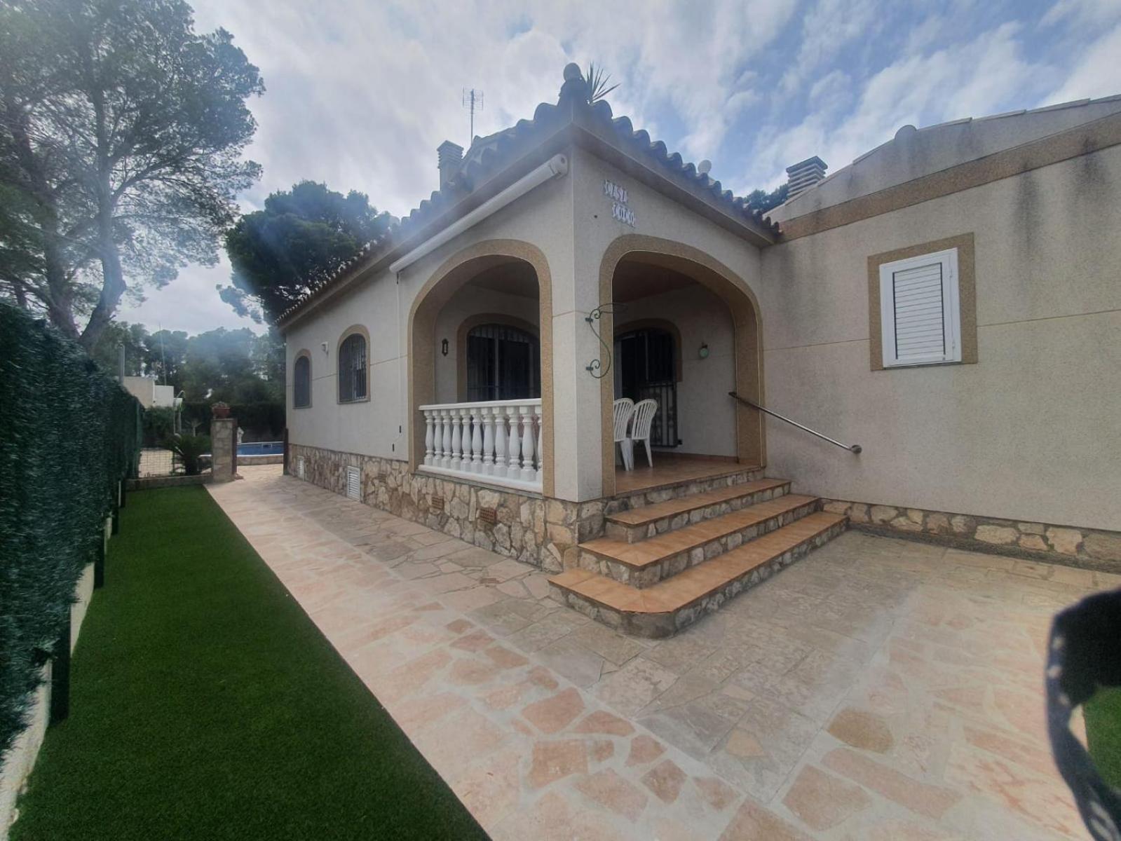 Villa Casa Coco Les Tres Cales Exterior foto