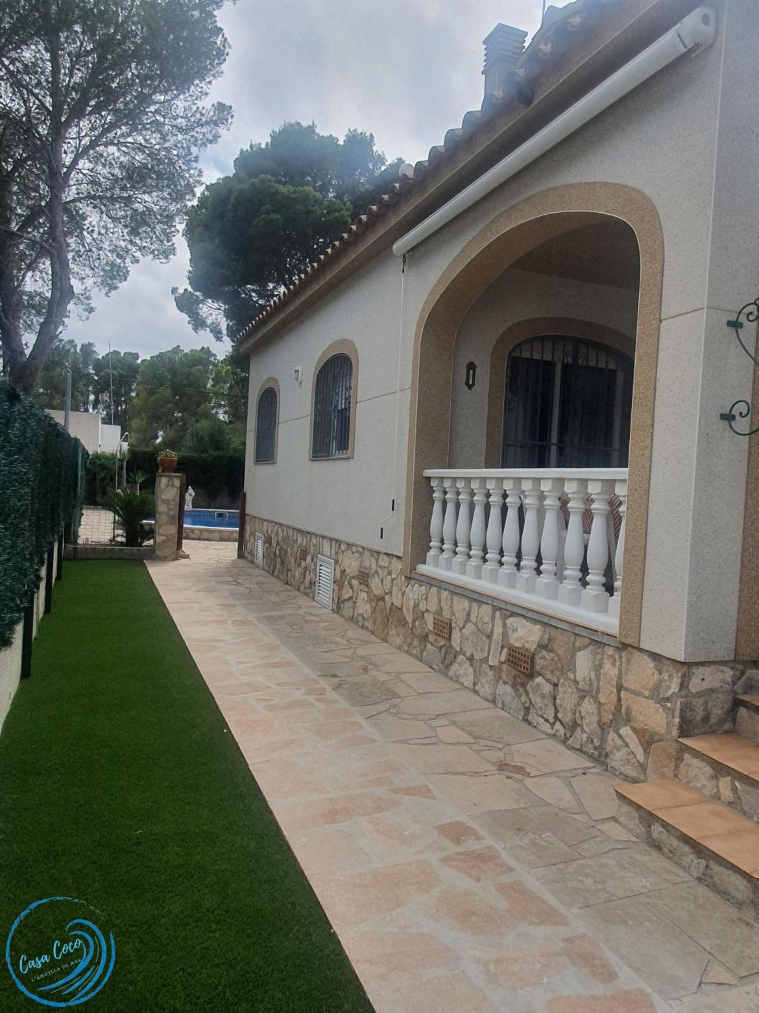 Villa Casa Coco Les Tres Cales Exterior foto